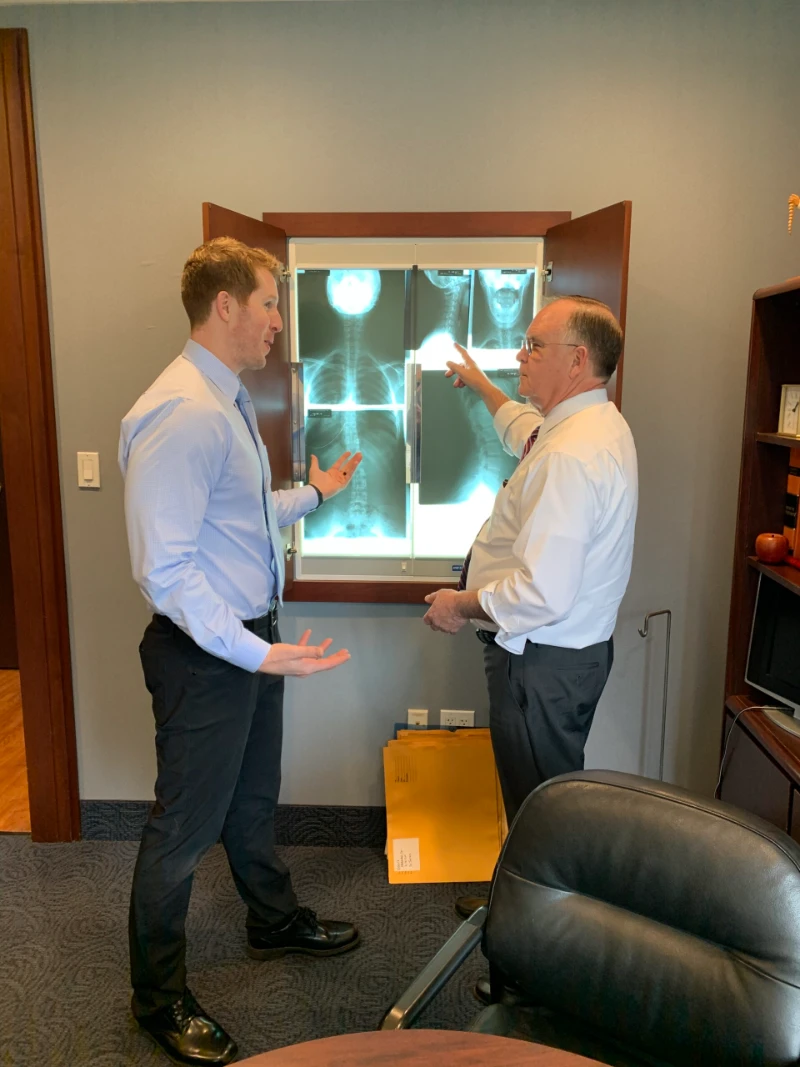 Spinal adjustment discussion