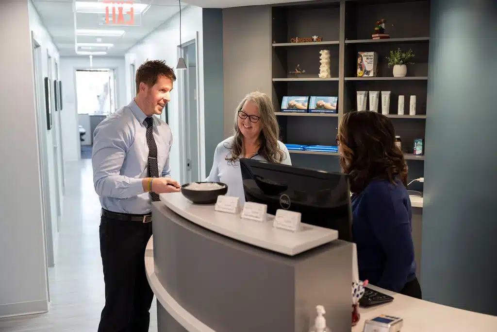 Chiropractor treatment at ProHealth Chiropractic in Rockville, MD